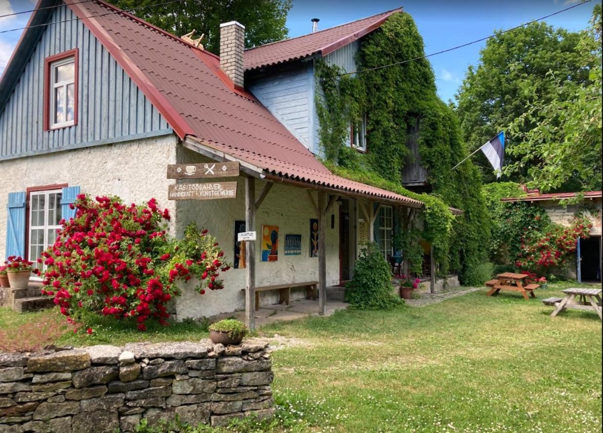 Viini Puhkemaja Casa de hóspedes Myustel' Exterior foto