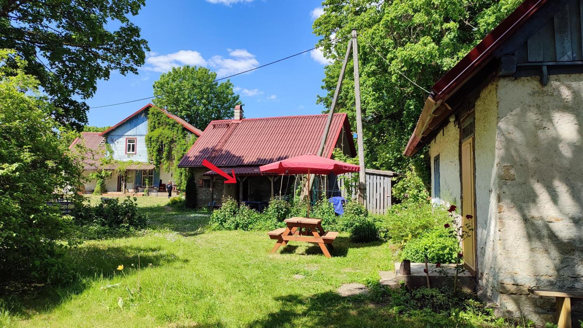 Viini Puhkemaja Casa de hóspedes Myustel' Exterior foto