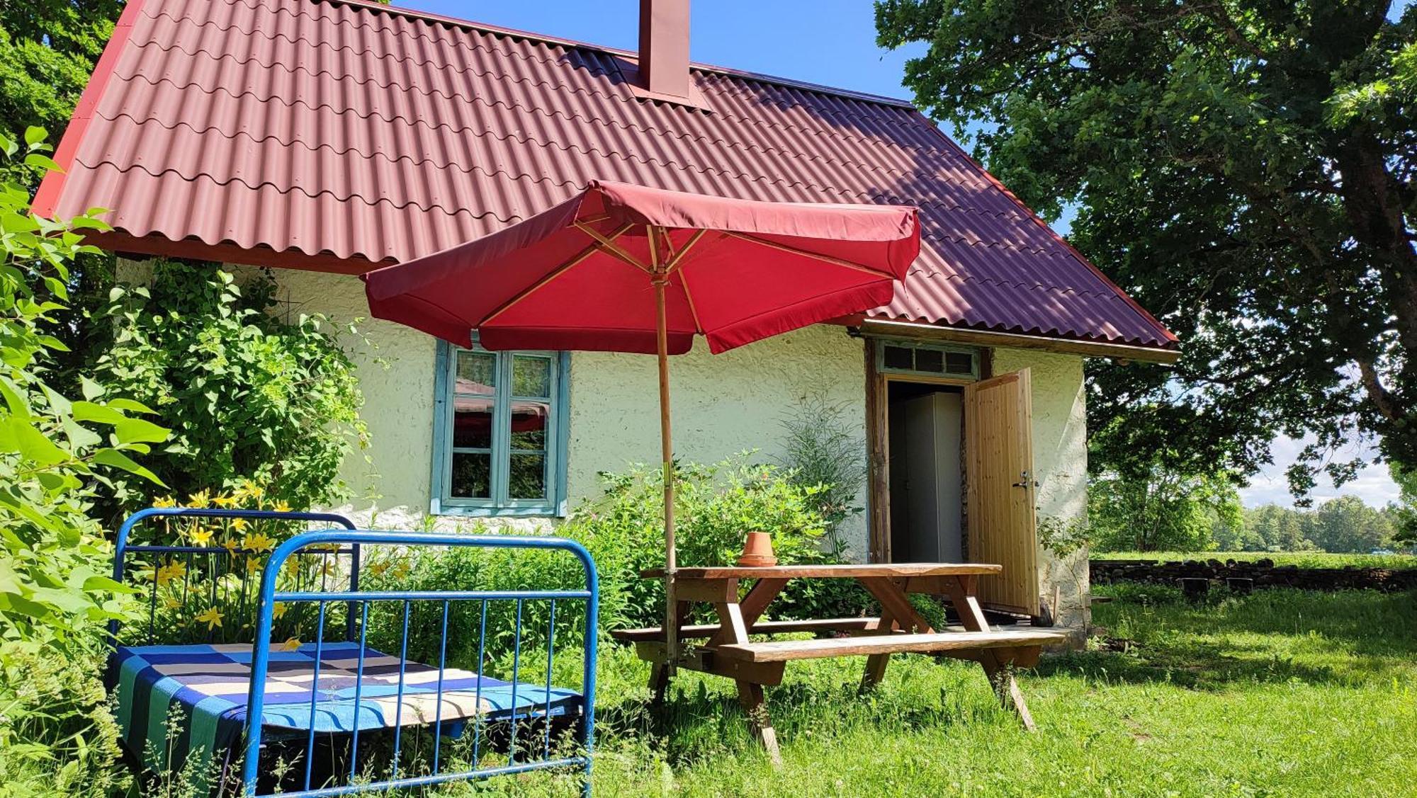Viini Puhkemaja Casa de hóspedes Myustel' Exterior foto